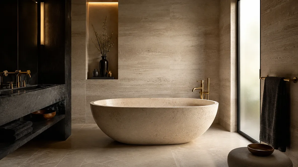 Baño de autor en Sevilla